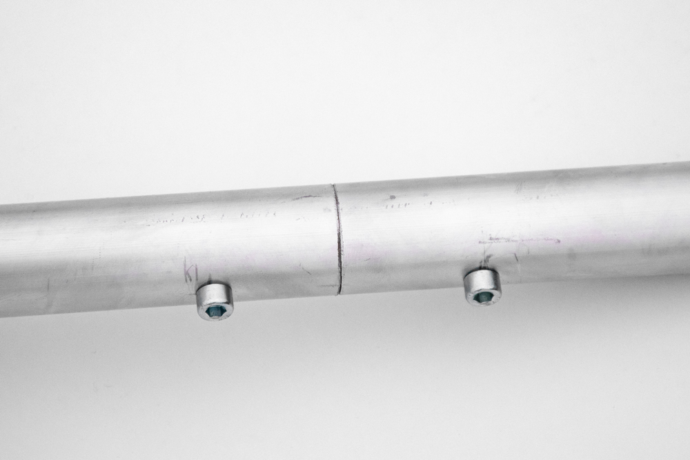 Big Mouth Aluminium Wattschaufel 2-teilig