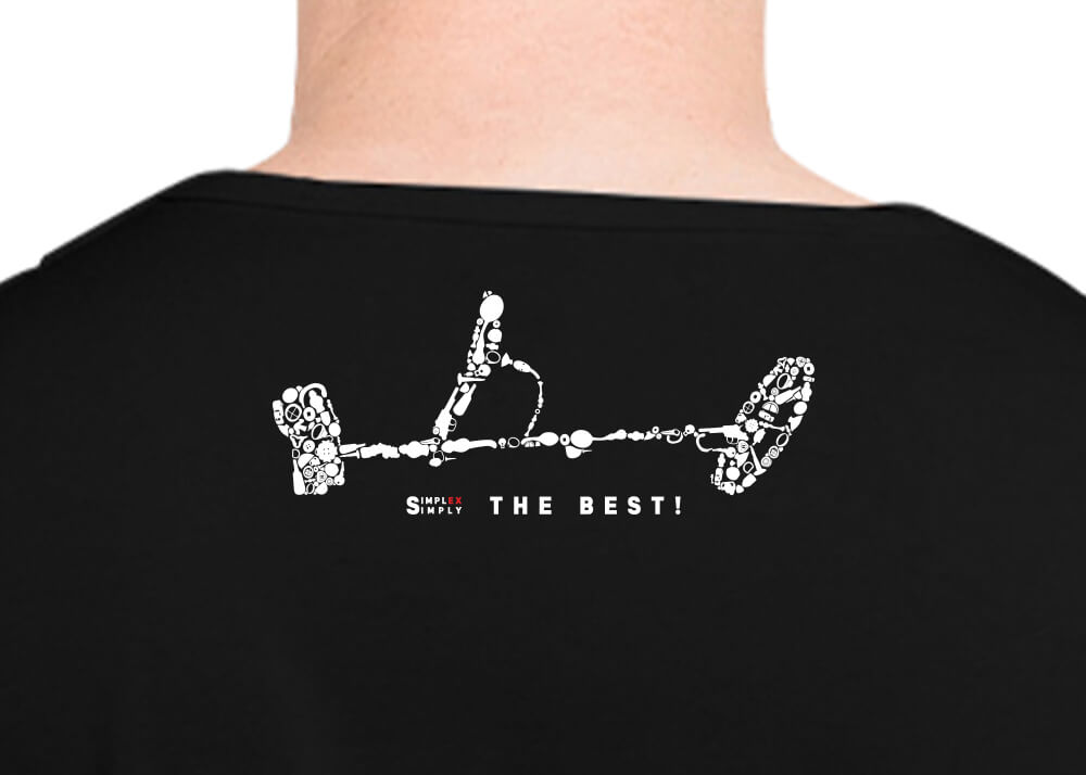 Nokta|Makro Simplex+ T-Shirt XL schwarz Nokta|Makro Simplex+ T-Shirt XL schwarz