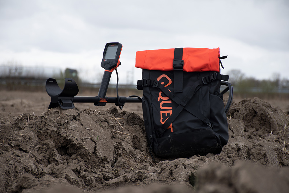 Quest Metalldetektor Rucksack Quest Metalldetektor Rucksack
