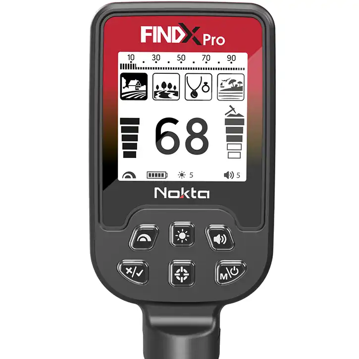 Rückläufer wie Neu Nokta FINDX Pro Metalldetektor