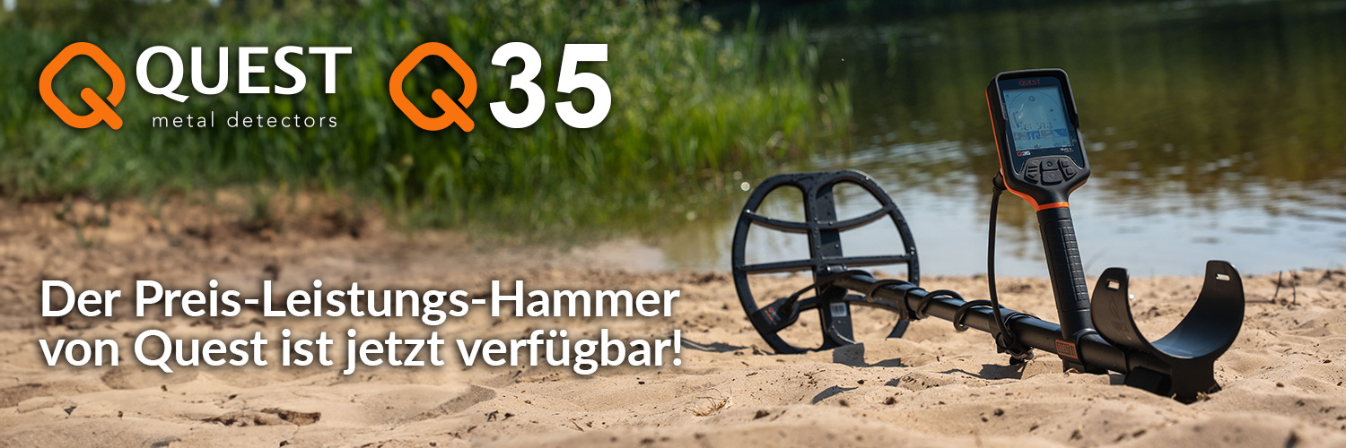 Der Quest Q35 ist jetzt da - Preis-Leistungs-Hammer!