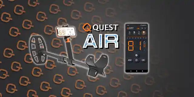 Quest Air: Metalldetektor-Gadget fürs Smartphone!
