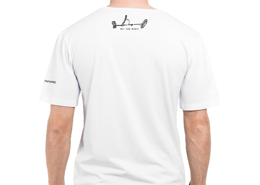 Nokta|Makro Simplex+ T-Shirt 3XL weiß Nokta|Makro Simplex+ T-Shirt 3XL weiß