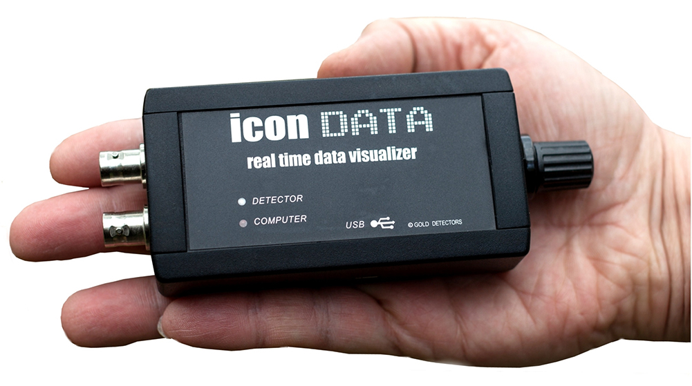 Vorführgerät wie neu - GDI Geosensis X3 Metalldetektor + Data-Logger und 3D-Software