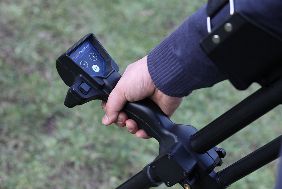 Rückläufer fast wie neu - Nokta Deephunter 3D Pro Package Bodenscanner Metalldetektor