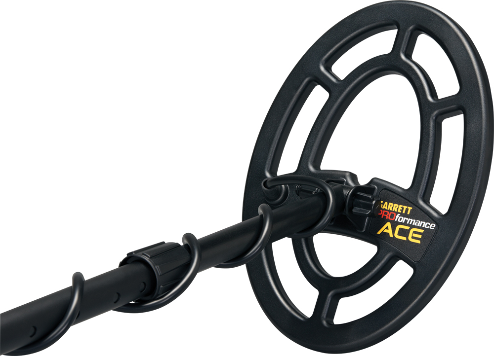 Garrett Ace 300i Metalldetektor mit Z-Lynk Drahtlos-System 