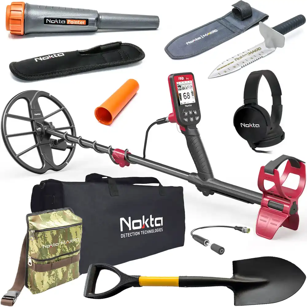 Nokta FINDX Pro Metalldetektor Starter-Paket