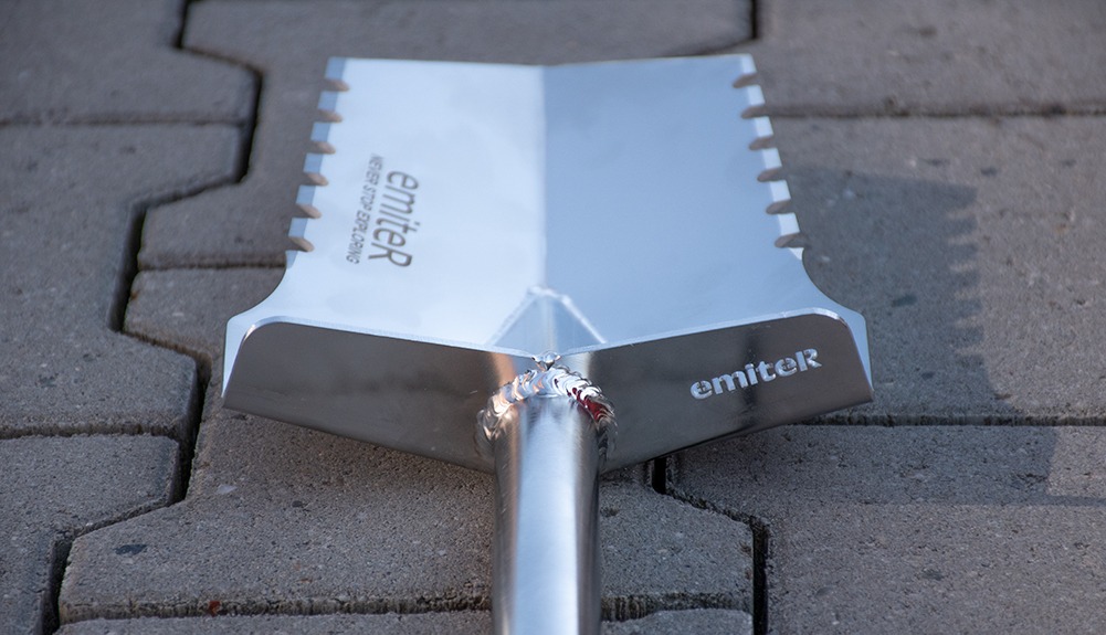 EmiteR Edelstahl Spaten D160 EmiteR Edelstahl Spaten D160