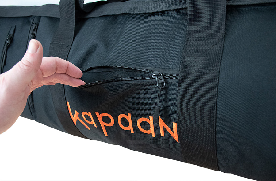 Kapaan Metalldetektor-Tragetasche Barrel Kapaan Metalldetektor-Tragetasche Barrel