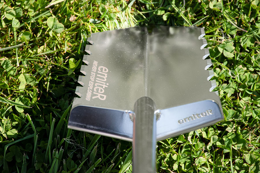 EmiteR Edelstahl Spaten D140
