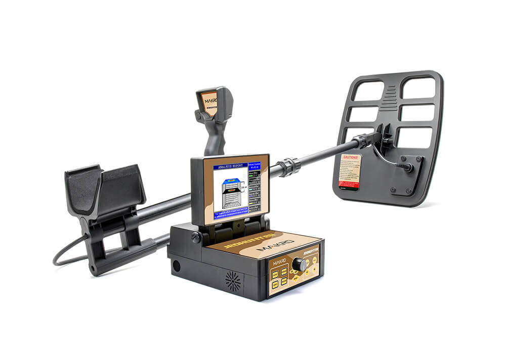 Vorführgerät wie neu - Nokta Jeohunter 3D Bodenscanner Metalldetektor