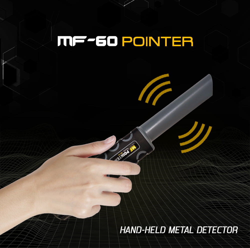 MWF MF-60 Wasserdichter Pinpointer