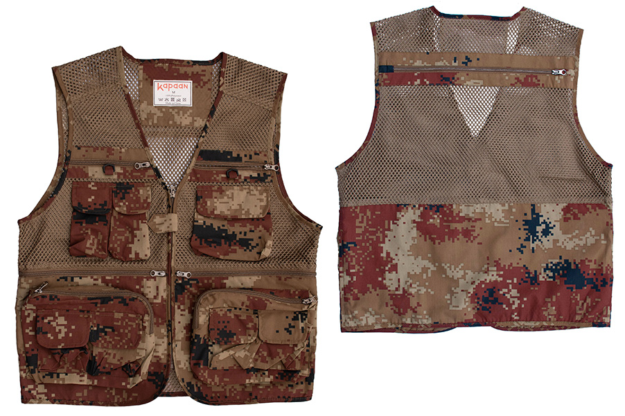 Kapaan Suchweste / Bodywarmer Camo Kapaan Suchweste / Bodywarmer Camo