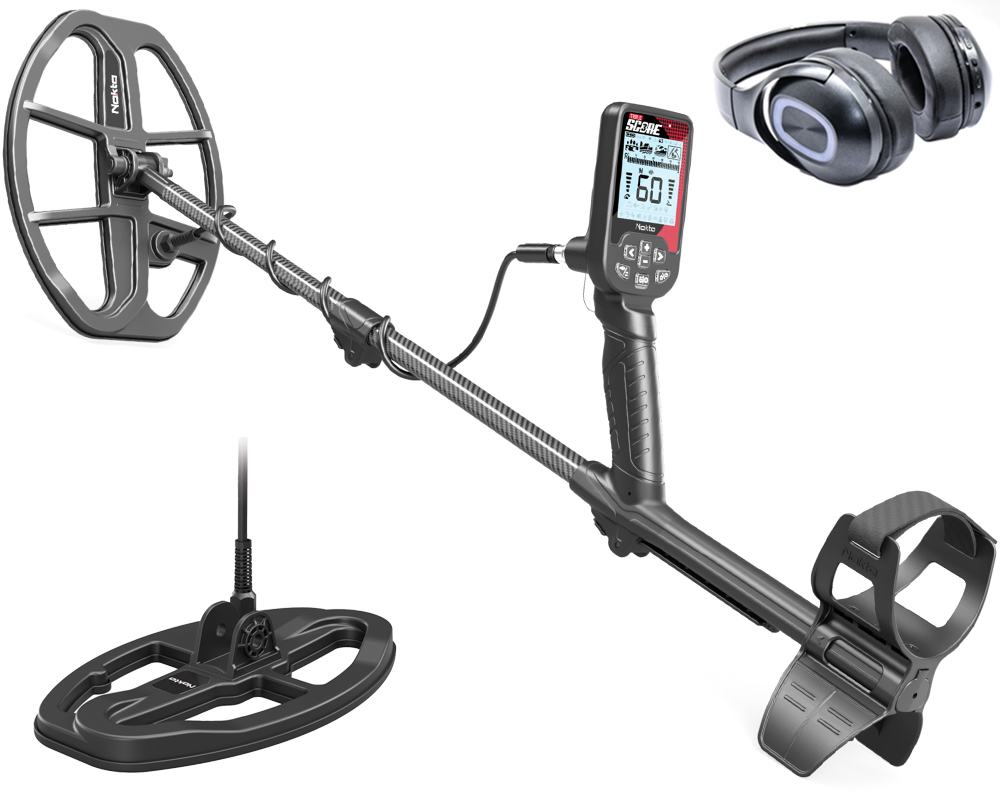 Nokta Triple Score Metalldetektor Pro Sparangebot mit sehr viel Zubehör