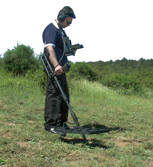 Rückläufer wie neu - Nokta Jeohunter 3D Dual System Bodenscanner Metalldetektor