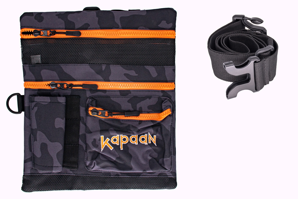 Kapaan Anywhere Fundtasche für Land und unter Wasser Kapaan Anywhere Fundtasche für Land und unter Wasser