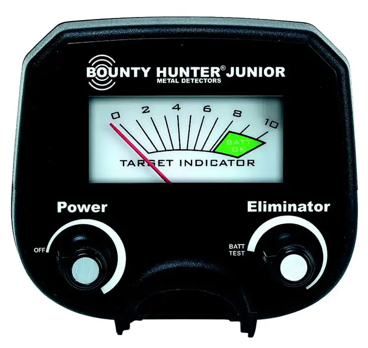 Rückläufer wie neu - Bounty Hunter Junior Metalldetektor